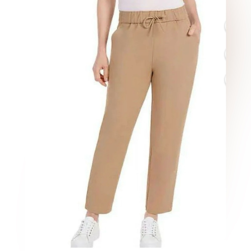 Hilary Radley Ladies' Pull-On Pants with Pockets, Portobello